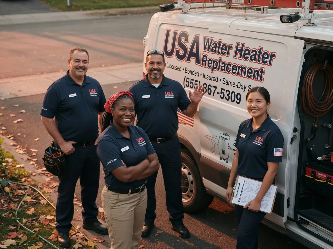 Water Heater Replacement company in Severn, MD